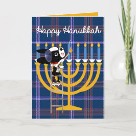Abenteuer von Mirabelle Holidayz18 Hanukkah Karte