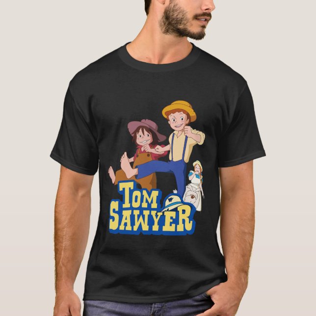 Abenteuer von Tom Sawyer T-Shirt (Vorderseite)
