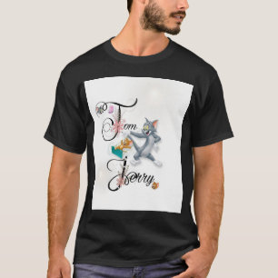 Abenteuer von Tom und Jerry" Grafikdesign T-Shirt