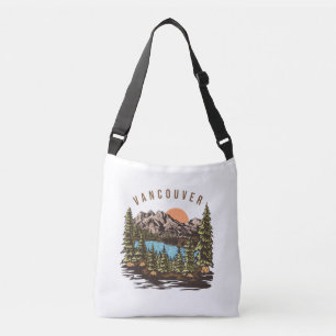 Abenteuer Wandern Bossica Crossbody Tote Beag Tragetaschen Mit Langen Trägern