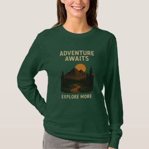 Abenteuer warten   Entdecke mehr Kollektion T-Shirt