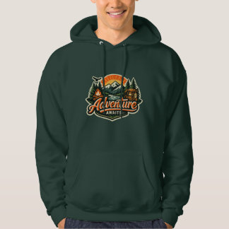 Abenteuer warten hoodie