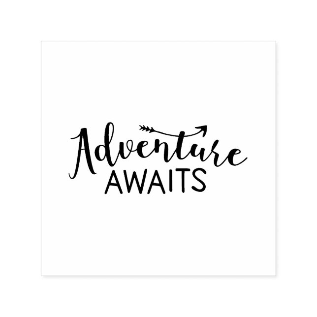 Abenteuer warten  permastempel (Design)