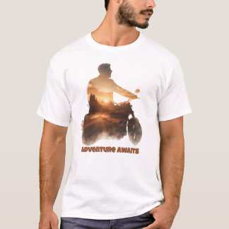 "Abenteuer warten" T-Shirt