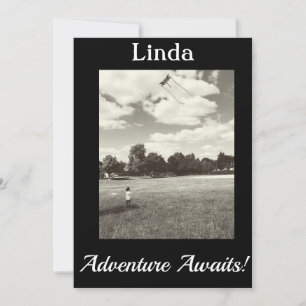 Abenteuer wartet! Inspiration für die Zukunft des  Karte