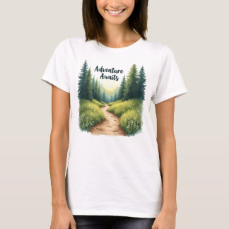 Abenteuer wartet T-Shirt