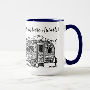 Abenteuer wartet! tasse