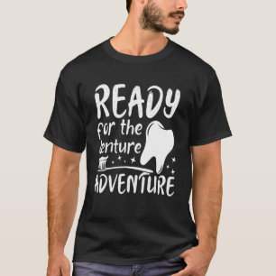 Abenteuer Zahnarzt Zahnarztassistent Labrador tec T-Shirt