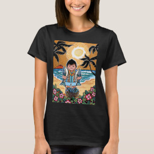 Abenteuer Zeit Campingzelt T-Shirt