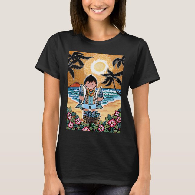 Abenteuer Zeit Campingzelt T-Shirt (Vorderseite)