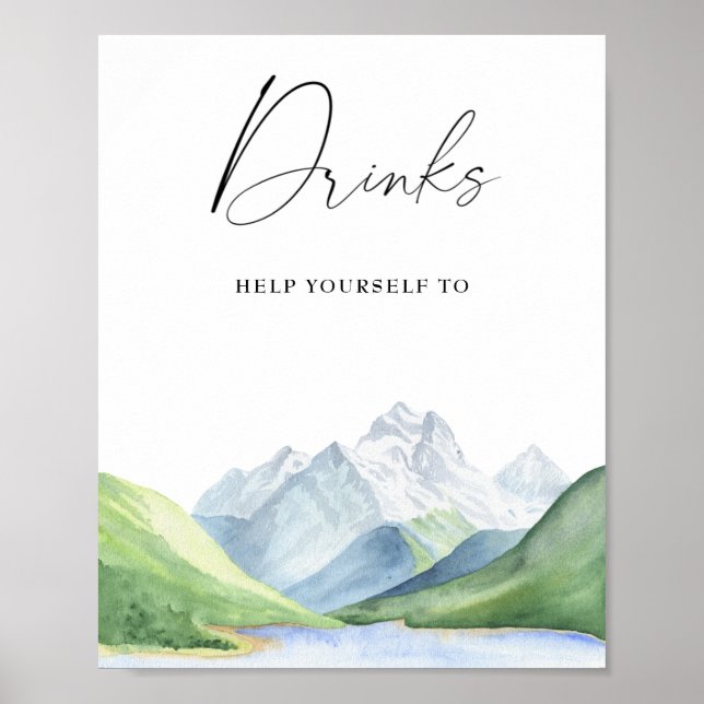 Abenteuer Zeit! - Trinkplakat Poster (Vorne)