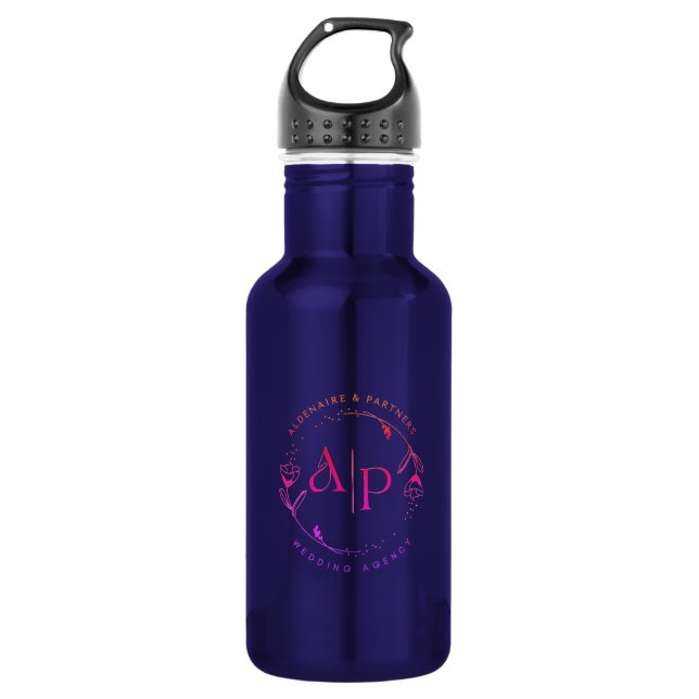 #AbenteuerausrüstungWasserflasche Edelstahlflasche (Vorderseite)