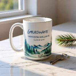 Abenteuerberg-Abschlussgeschenk Kaffeetasse