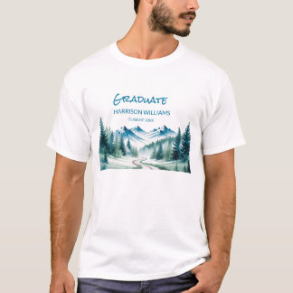 Abenteuerberg-Absolvent  T-Shirt