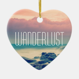 Abenteuerdruck Keramikornament