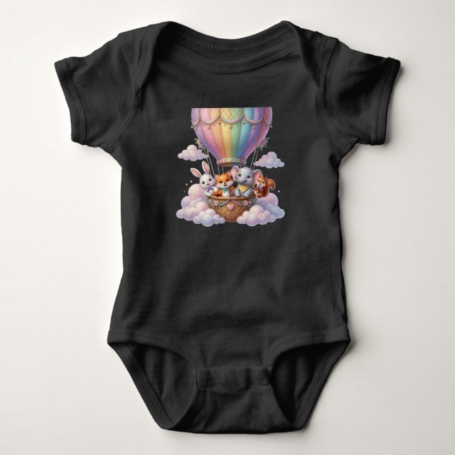 Abenteuerfreunde Baby Strampler (Vorderseite)