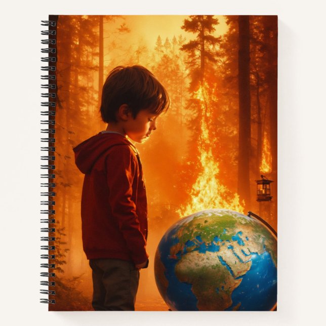 Abenteuerheft Notizbuch (Vorderseite)