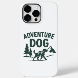 Abenteuerhund Case-Mate iPhone 14 Pro Max Hülle