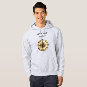Abenteuerhütte-Trip-Junggesellenabschied rustikale Hoodie