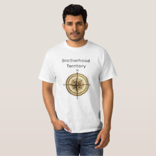 Abenteuerhütten-Trip-Junggesellenabschied rustikal T-Shirt