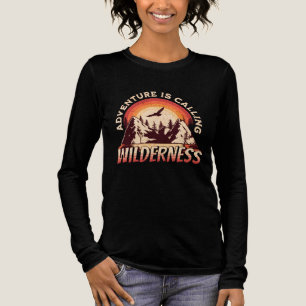 Abenteuerinspiriertes Natur-T-Shirt Tri-Blend Shirt