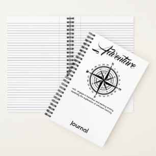 Abenteuerjournal Notizbuch