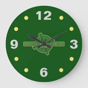 ABENTEUERKRAFTWAGEN GROßE WANDUHR