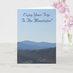 Abenteuerlich, Ausflug in die Berge, Karte