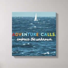 Abenteuerliche Leinwand Kunst