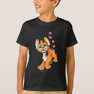 Abenteuerliches orange Kougra T-Shirt