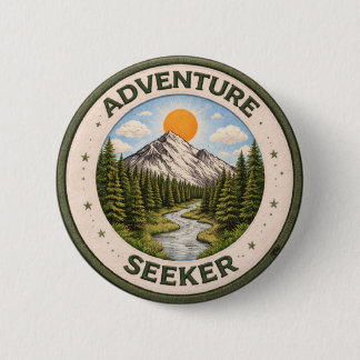 Abenteuerlustiger Button