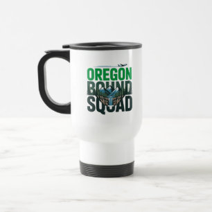 Abenteuerreise der Oregon Bound Squad Reisebecher