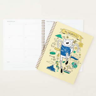 Abenteuerzeit "Algebraic" Finn Sketch Planer