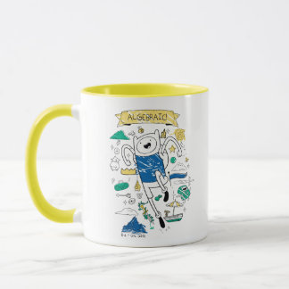 Abenteuerzeit | "Algebraic" Finn Sketch Tasse