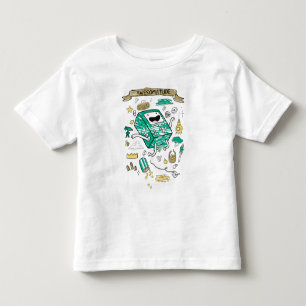 Abenteuerzeit   "Awesomatude" BMO Sketch T - Shirt