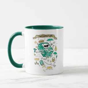 Abenteuerzeit   "Awesomatude" BMO Sketch Tasse