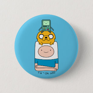 Abenteuerzeit   BMO, Jake & Finn Button