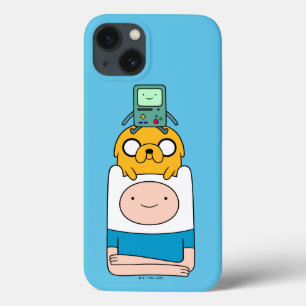 Abenteuerzeit   BMO, Jake & Finn Case-Mate iPhone Hülle
