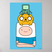 Abenteuerzeit | BMO, Jake & Finn