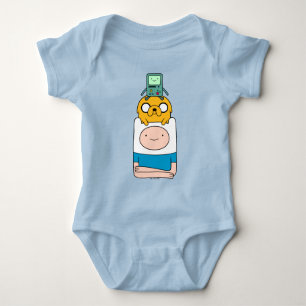 Abenteuerzeit BMO, Jake & Finn T - Shirt