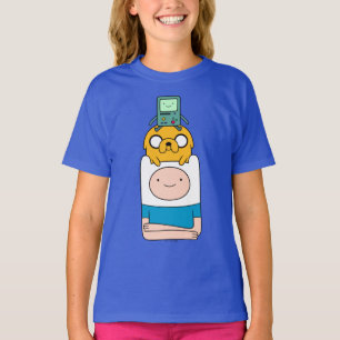 Abenteuerzeit   BMO, Jake & Finn T-Shirt