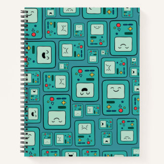 Abenteuerzeit | BMO Muster Notizbuch