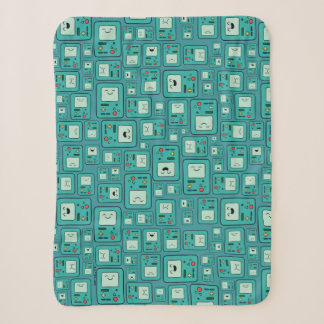 Abenteuerzeit | BMO Muster Sherpadecke
