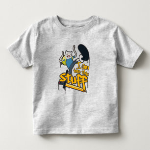 Abenteuerzeit Finn "I Be In this Stuff" T-Shi Kleinkind T-shirt