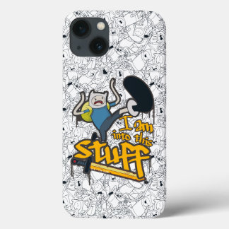 Abenteuerzeit | Finn "Ich bin in dieses Zeug" Case-Mate iPhone Hülle