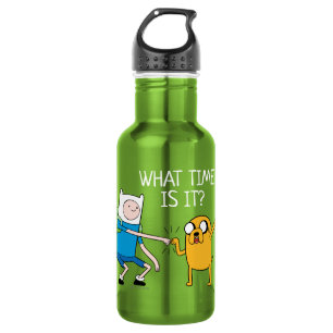 Abenteuerzeit Finn & Jake Fist Bump Edelstahlflasche