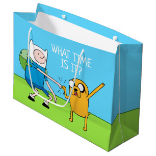 Abenteuerzeit Finn & Jake Fist Bump Große Geschenktüte