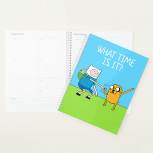 Abenteuerzeit Finn & Jake Fist Bump Planer