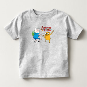 Abenteuerzeit   Finn & Jake Fist Bump T - Shirt