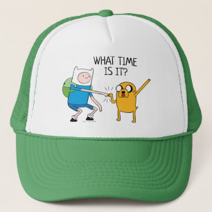 Abenteuerzeit Finn & Jake Fist Bump Truckerkappe
